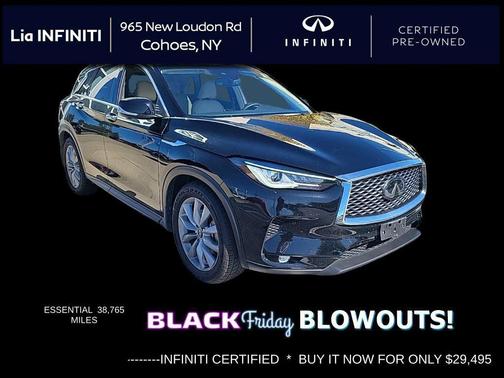 2022 INFINITI QX50 ESSENTIAL AWD