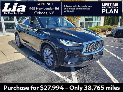 2022 INFINITI QX50 ESSENTIAL AWD
