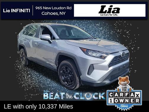 2022 Toyota RAV4 LE
