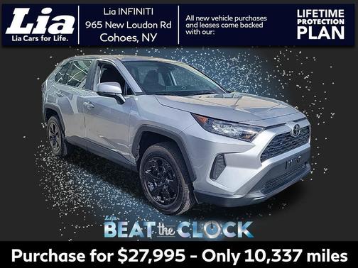 2022 Toyota RAV4 LE