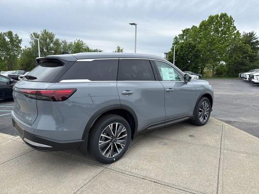 Harbor Gray 2027 INFINITI QX60 LUXE AWD