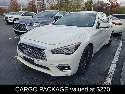 2023 INFINITI Q50 3.0t LUXE