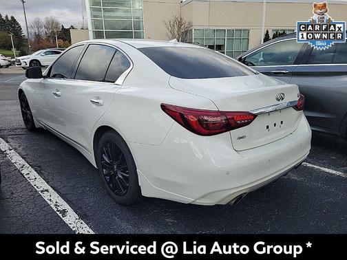 2023 INFINITI Q50 3.0t LUXE