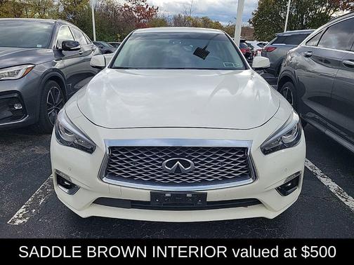 2023 INFINITI Q50 3.0t LUXE