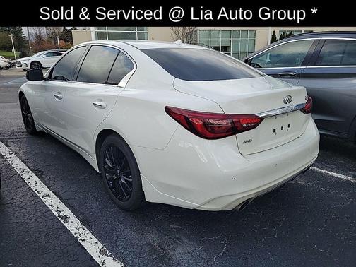 2023 INFINITI Q50 3.0t LUXE