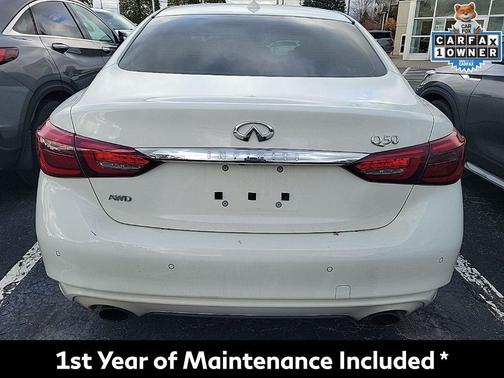 2023 INFINITI Q50 3.0t LUXE