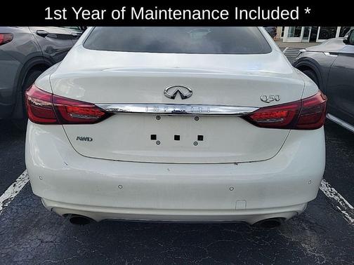 2023 INFINITI Q50 3.0t LUXE