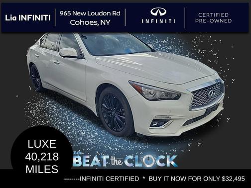 2023 INFINITI Q50 3.0t LUXE