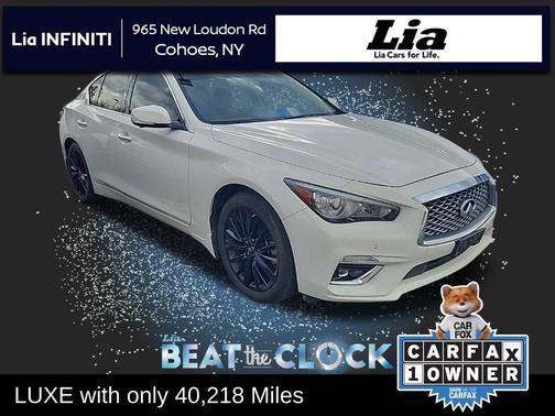 2023 INFINITI Q50 3.0t LUXE