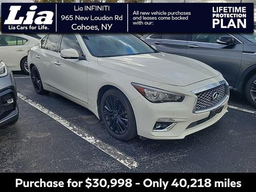 2023 INFINITI Q50 3.0t LUXE