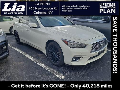 2023 INFINITI Q50 3.0t LUXE