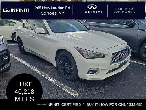 2023 INFINITI Q50 3.0t LUXE