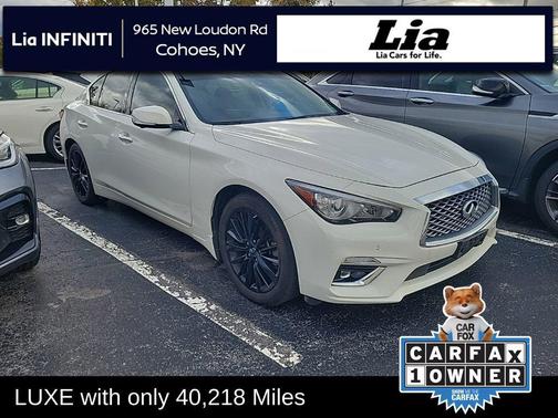 2023 INFINITI Q50 3.0t LUXE