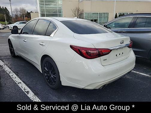 2023 INFINITI Q50 3.0t LUXE