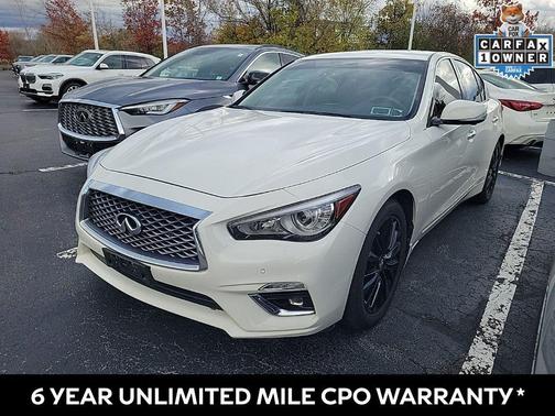 2023 INFINITI Q50 3.0t LUXE