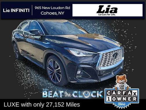 2024 INFINITI QX55 LUXE