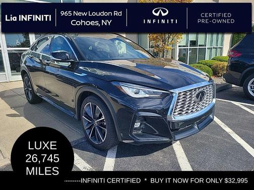 2024 INFINITI QX55 LUXE