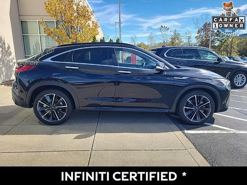 2024 INFINITI QX55 LUXE