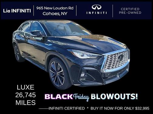 2024 INFINITI QX55 LUXE