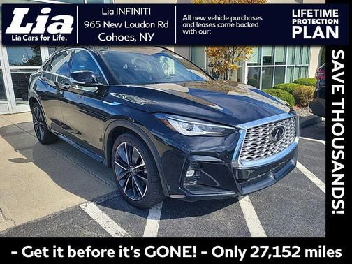 2024 INFINITI QX55 LUXE