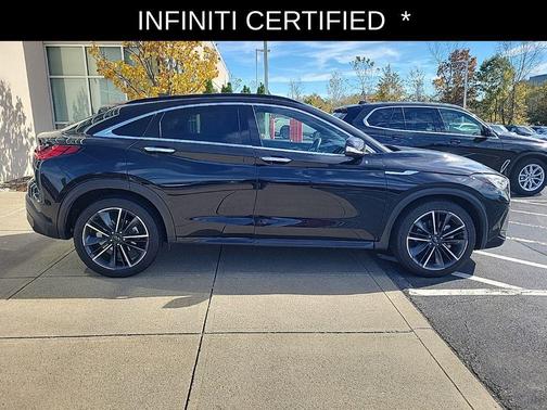 2024 INFINITI QX55 LUXE