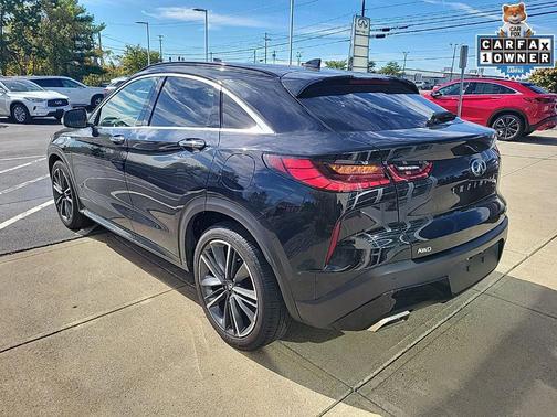 2024 INFINITI QX55 LUXE