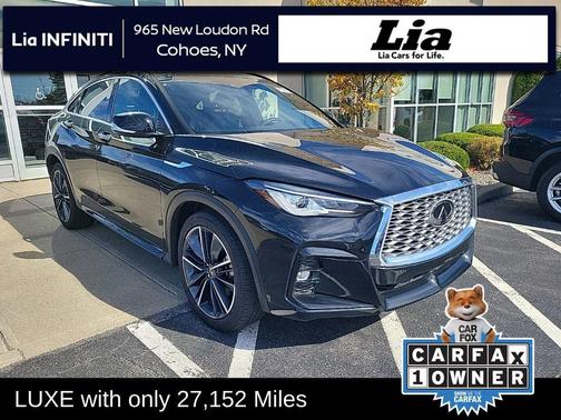2024 INFINITI QX55 LUXE