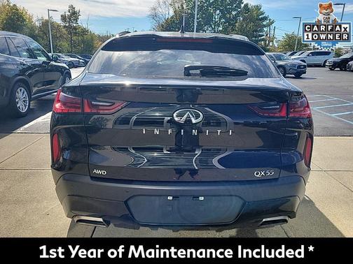 2024 INFINITI QX55 LUXE