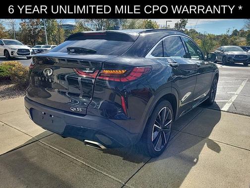 2024 INFINITI QX55 LUXE