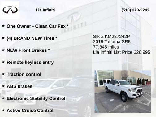 2019 Toyota Tacoma SR5