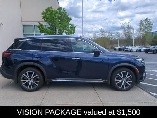 2022 INFINITI QX60 SENSORY