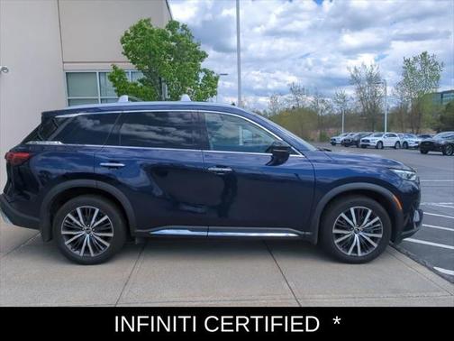 2022 INFINITI QX60 SENSORY