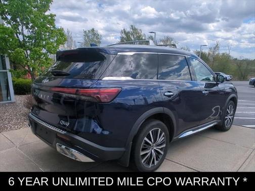 2022 INFINITI QX60 SENSORY