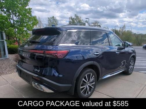 2022 INFINITI QX60 SENSORY