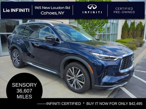 2022 INFINITI QX60 SENSORY