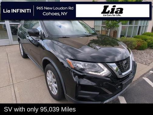2018 Nissan Rogue SV