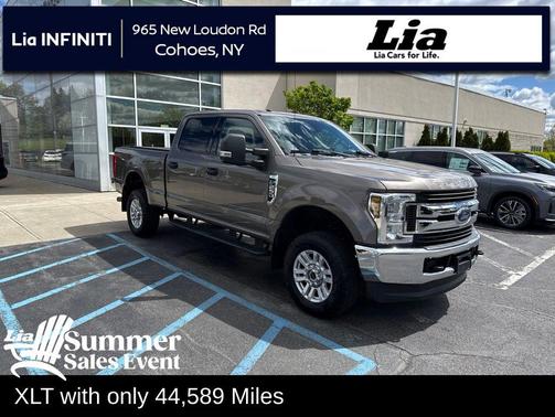 STONE GRAY 2019 Ford F-250 XLT
