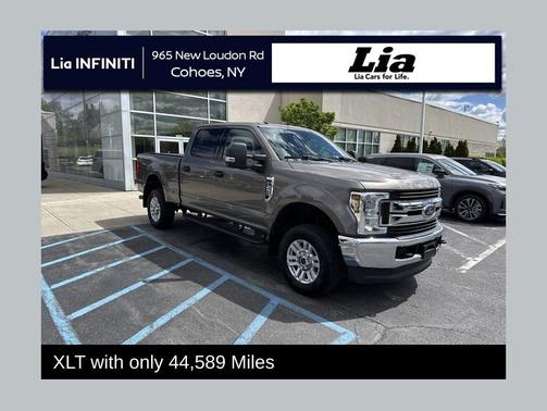 STONE GRAY 2019 Ford F-250 XLT