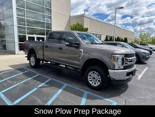 STONE GRAY 2019 Ford F-250 XLT