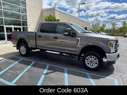 STONE GRAY 2019 Ford F-250 XLT