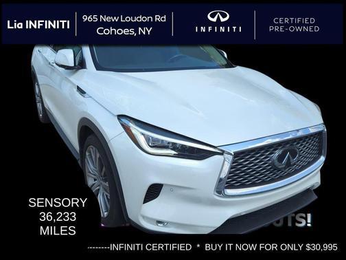 2022 INFINITI QX50 SENSORY AWD