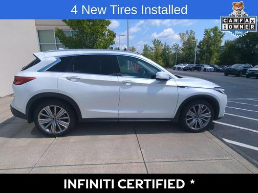 2022 INFINITI QX50 SENSORY AWD