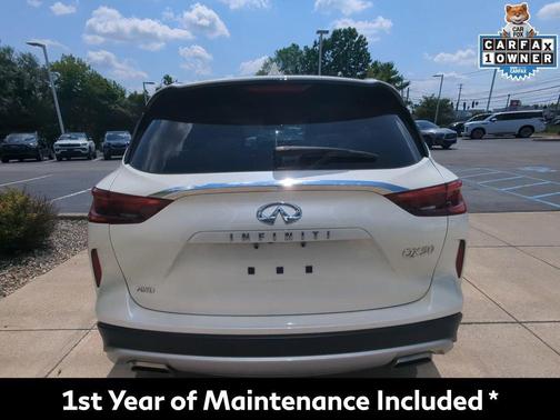 2022 INFINITI QX50 SENSORY AWD