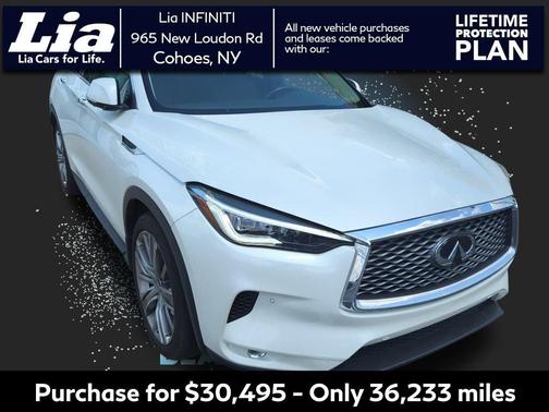 2022 INFINITI QX50 SENSORY AWD