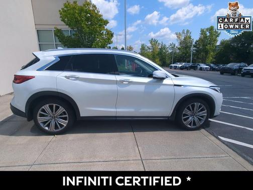 2022 INFINITI QX50 SENSORY AWD