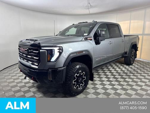 Sterling Metallic 2024 GMC Sierra 2500 AT4X