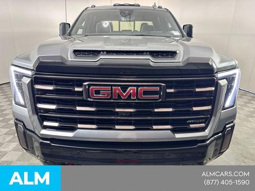 Sterling Metallic 2024 GMC Sierra 2500 AT4X