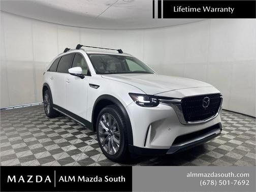 Rhodium White Premium 2026 Mazda CX-90 3.3 Turbo Premium Plus