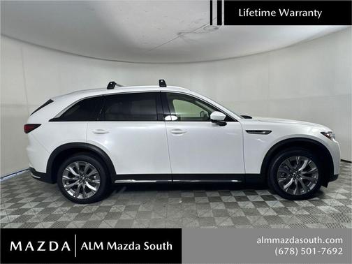 Rhodium White Premium 2026 Mazda CX-90 3.3 Turbo Premium Plus