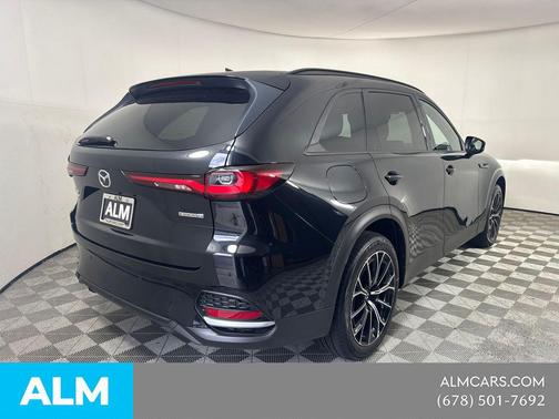 Jet Black Mica 2025 Mazda CX-70 PHEV Premium Plus Package